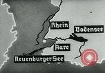 Image of map of Germany Germany, 1936, second 33 stock footage video 65675042336