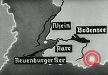 Image of map of Germany Germany, 1936, second 34 stock footage video 65675042336