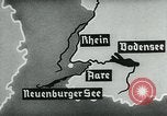 Image of map of Germany Germany, 1936, second 35 stock footage video 65675042336
