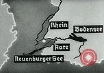 Image of map of Germany Germany, 1936, second 36 stock footage video 65675042336
