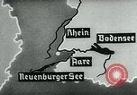 Image of map of Germany Germany, 1936, second 37 stock footage video 65675042336