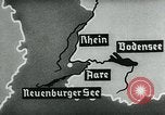 Image of map of Germany Germany, 1936, second 38 stock footage video 65675042336