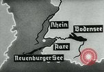 Image of map of Germany Germany, 1936, second 39 stock footage video 65675042336