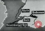Image of map of Germany Germany, 1936, second 40 stock footage video 65675042336