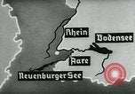 Image of map of Germany Germany, 1936, second 41 stock footage video 65675042336