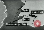 Image of map of Germany Germany, 1936, second 42 stock footage video 65675042336