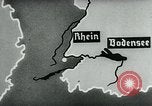 Image of map of Germany Germany, 1936, second 43 stock footage video 65675042336