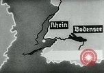 Image of map of Germany Germany, 1936, second 44 stock footage video 65675042336