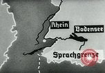 Image of map of Germany Germany, 1936, second 45 stock footage video 65675042336