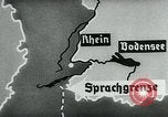 Image of map of Germany Germany, 1936, second 46 stock footage video 65675042336
