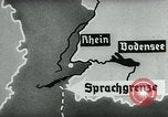 Image of map of Germany Germany, 1936, second 47 stock footage video 65675042336