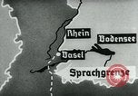 Image of map of Germany Germany, 1936, second 49 stock footage video 65675042336