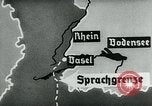 Image of map of Germany Germany, 1936, second 50 stock footage video 65675042336