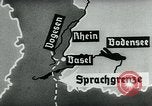 Image of map of Germany Germany, 1936, second 51 stock footage video 65675042336