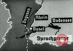 Image of map of Germany Germany, 1936, second 52 stock footage video 65675042336