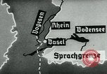 Image of map of Germany Germany, 1936, second 53 stock footage video 65675042336