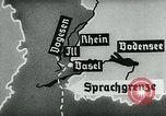 Image of map of Germany Germany, 1936, second 54 stock footage video 65675042336