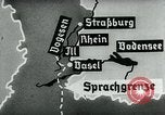Image of map of Germany Germany, 1936, second 56 stock footage video 65675042336