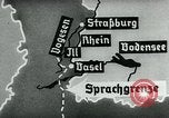 Image of map of Germany Germany, 1936, second 57 stock footage video 65675042336