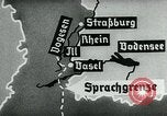 Image of map of Germany Germany, 1936, second 58 stock footage video 65675042336