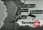 Image of map of Germany Germany, 1936, second 59 stock footage video 65675042336