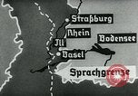 Image of map of Germany Germany, 1936, second 60 stock footage video 65675042336