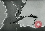 Image of map of Germany Germany, 1936, second 62 stock footage video 65675042336