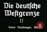 Image of ancient empires Germany, 1936, second 6 stock footage video 65675042337
