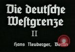 Image of ancient empires Germany, 1936, second 7 stock footage video 65675042337