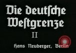 Image of ancient empires Germany, 1936, second 9 stock footage video 65675042337
