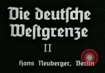 Image of ancient empires Germany, 1936, second 12 stock footage video 65675042337