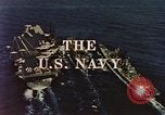 Image of USS Forrestal CVA 59 Atlantic Ocean, 1958, second 25 stock footage video 65675042339