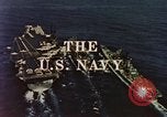Image of USS Forrestal CVA 59 Atlantic Ocean, 1958, second 29 stock footage video 65675042339