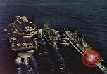 Image of USS Forrestal CVA 59 Atlantic Ocean, 1958, second 33 stock footage video 65675042339