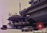 Image of USS Forrestal CVA 59 Atlantic Ocean, 1958, second 48 stock footage video 65675042339