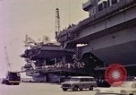 Image of USS Forrestal CVA 59 Atlantic Ocean, 1958, second 49 stock footage video 65675042339