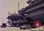 Image of USS Forrestal CVA 59 Atlantic Ocean, 1958, second 50 stock footage video 65675042339