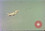 Image of Douglas Skyhawk A4D Atlantic Ocean, 1958, second 10 stock footage video 65675042340