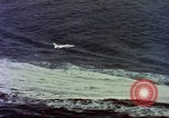 Image of Variety of  U.S. Navy aircraft landing on the USS Forrestal at sea Atlantic Ocean, 1959, second 8 stock footage video 65675042344