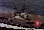 Image of Variety of  U.S. Navy aircraft landing on the USS Forrestal at sea Atlantic Ocean, 1959, second 14 stock footage video 65675042344