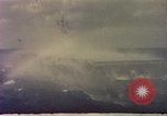 Standbild USA carrier Coral Sea Atlantik, 1956, aus Sekunde 3 historischem Filmmaterial Videoclip 65675042346