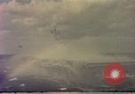 Standbild USA carrier Coral Sea Atlantik, 1956, aus Sekunde 4 historischem Filmmaterial Videoclip 65675042346