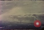 Standbild USA carrier Coral Sea Atlantik, 1956, aus Sekunde 11 historischem Filmmaterial Videoclip 65675042346