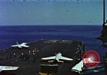 Image of United States aircraft carrier Forrestal Atlantic Ocean, 1958, second 1 stock footage video 65675042349