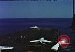 Image of United States aircraft carrier Forrestal Atlantic Ocean, 1958, second 4 stock footage video 65675042349