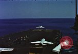 Image of United States aircraft carrier Forrestal Atlantic Ocean, 1958, second 5 stock footage video 65675042349