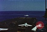 Image of United States aircraft carrier Forrestal Atlantic Ocean, 1958, second 6 stock footage video 65675042349