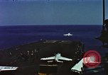 Image of United States aircraft carrier Forrestal Atlantic Ocean, 1958, second 8 stock footage video 65675042349