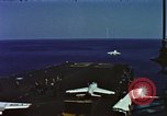 Image of United States aircraft carrier Forrestal Atlantic Ocean, 1958, second 9 stock footage video 65675042349