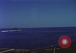 Image of United States aircraft carrier Forrestal Atlantic Ocean, 1958, second 15 stock footage video 65675042349